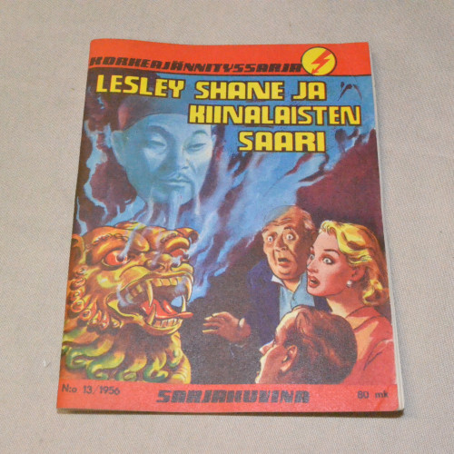 Korkeajännityssarja 13 - 1956 Lesley Shane ja kiinalaisten saari